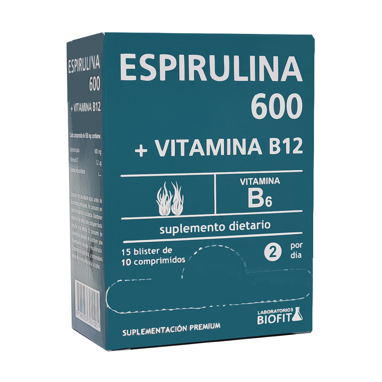 Comprimidos Espirulina Bio Tratamiento 3 Semanas 84 x 0,5 g